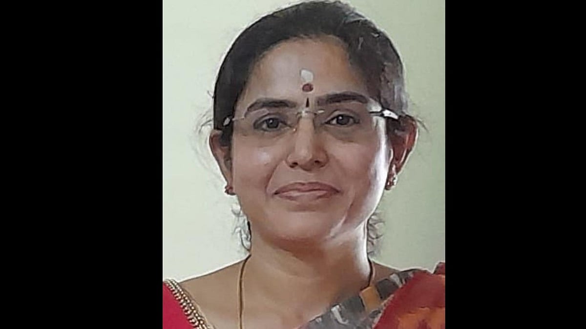 உளவியல் நிபுணர் ஸ்ரீநிதி