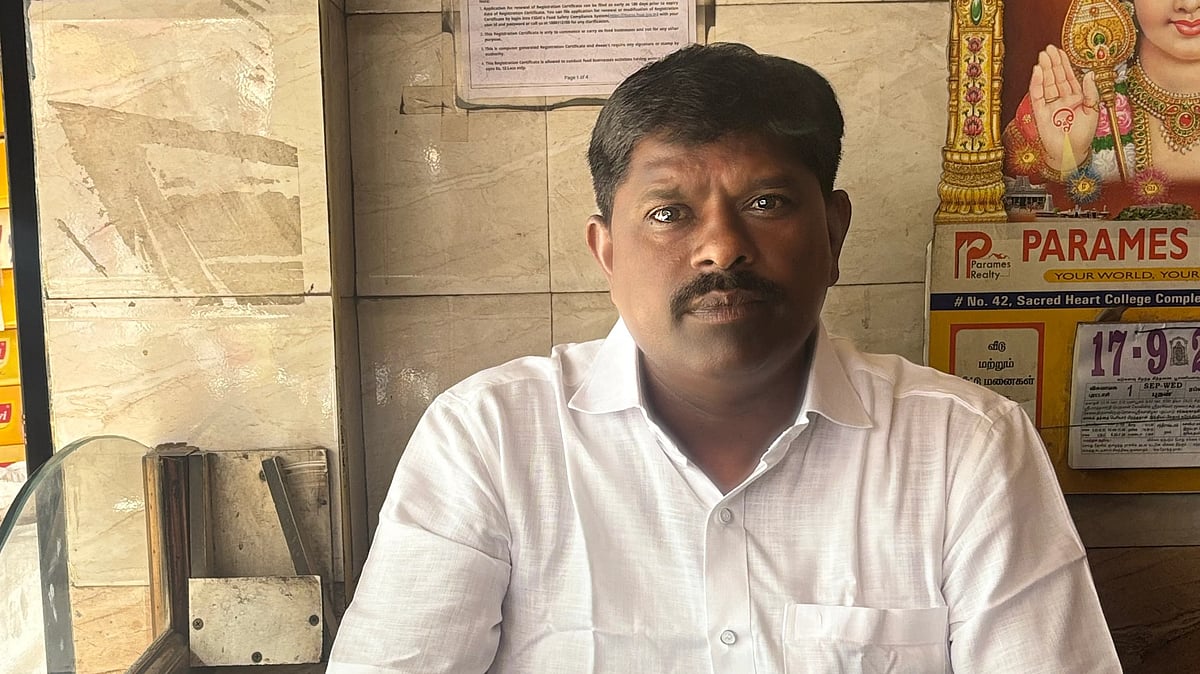 சுரேஷ் - திருப்பத்தூர் சீனு பால் கடை
