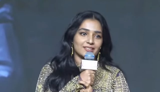 பைசன் திரைப்பட விழா: ரஜிஷா விஜயன்