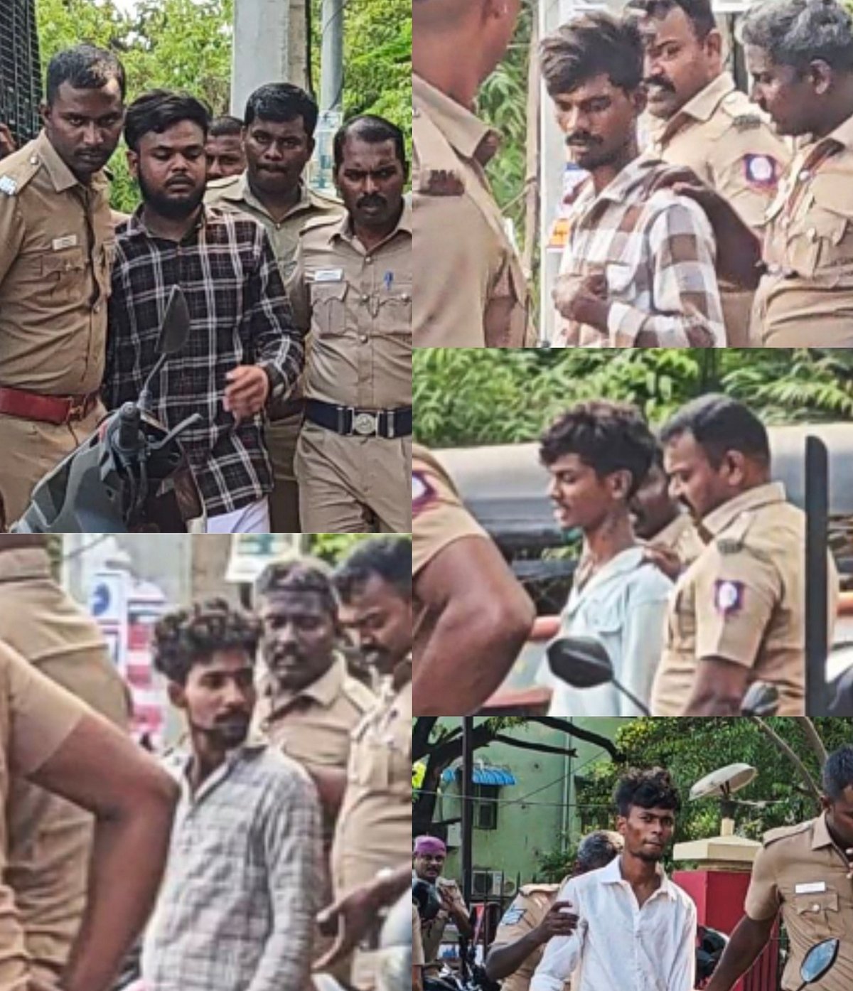 கஞ்சா போதை ரௌடிகள்