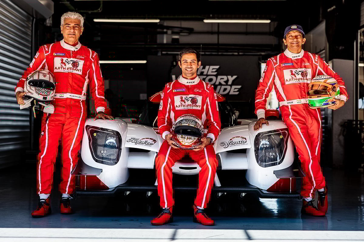 Ajith Kumar Racing