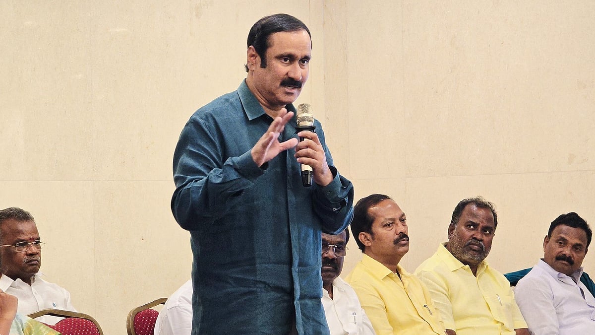 பாமக தலைவர் அன்புமணி