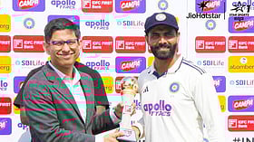 IND VS WI: 'அஷ்வின் ஓய்வுக்குப் பின், பந்துவீச அதிக வாய்ப்பு கிடைக்குது' - தொடர் நாயகன் ஜடேஜா