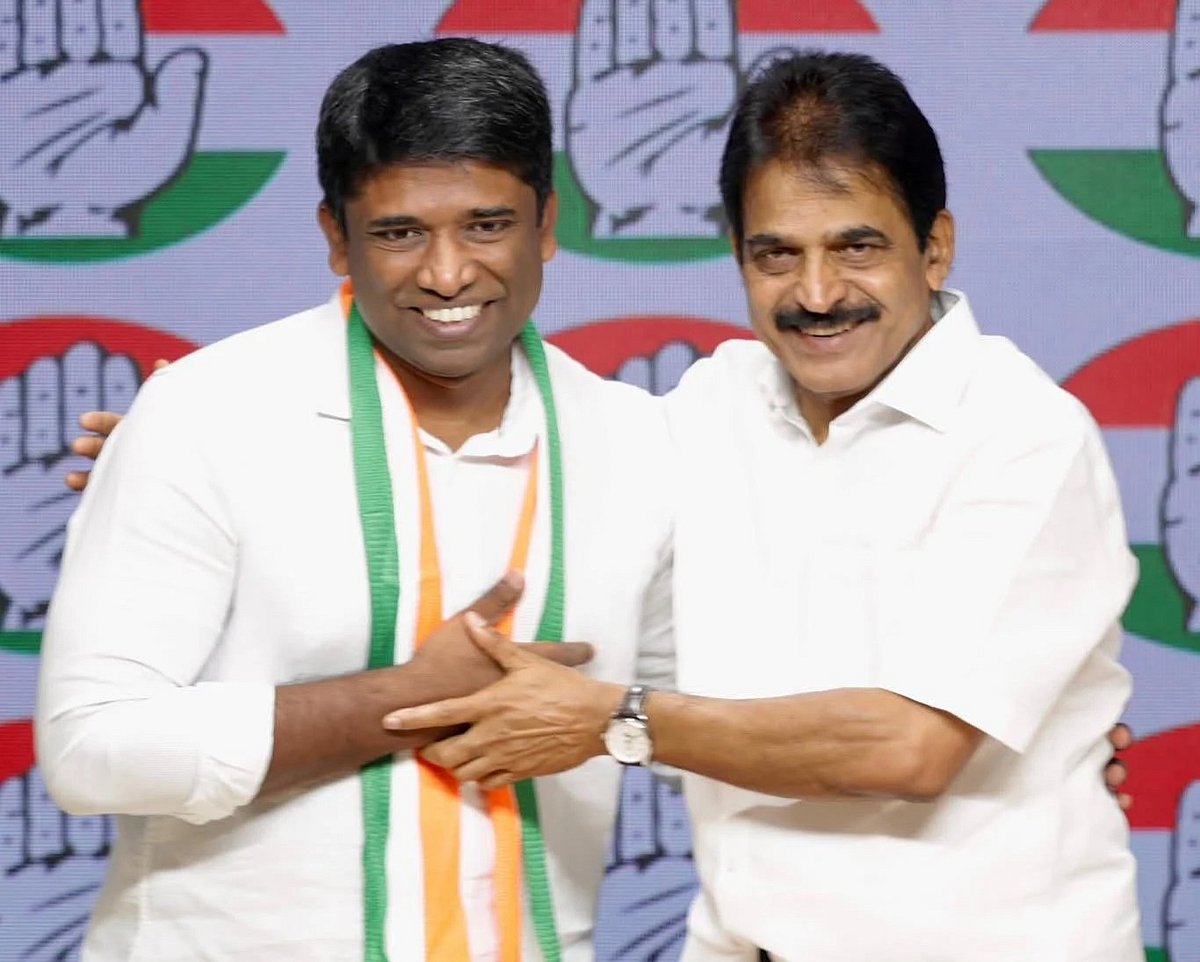 காங்கிரஸில் இணைந்த முன்னாள் ஐ.ஏ.எஸ் அதிகாரி கண்ணன் கோபிநாதன்