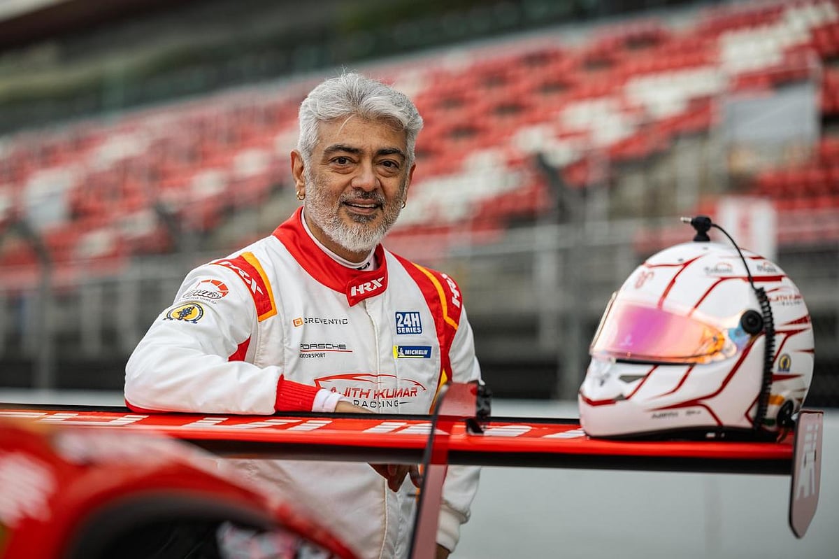 Ajith Kumar Racing