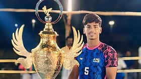 'நான் ஒருபோதும் தமிழ்நாட்டை தலைகுனிய விடமாட்டேன்' - இந்திய U18 அணியில் தஞ்சை இளைஞர் அபினேஷ்