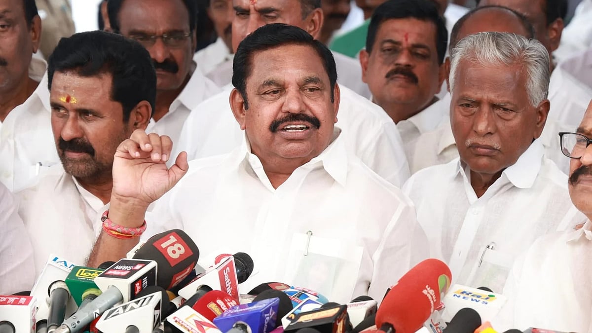 எடப்பாடி பழனிசாமி
