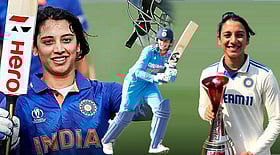 Smriti Mandhana: பலரின் ரோல் மாடல்; மாஸ் ஸ்டோரி ஆஃப் தி `குயின்'