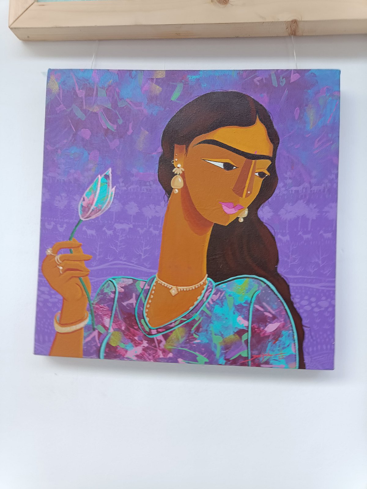 Framed Thoughts: ஓவியக் கண்காட்சி