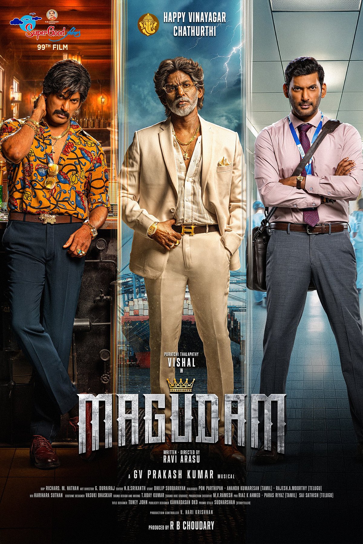 Vishal - Magudam