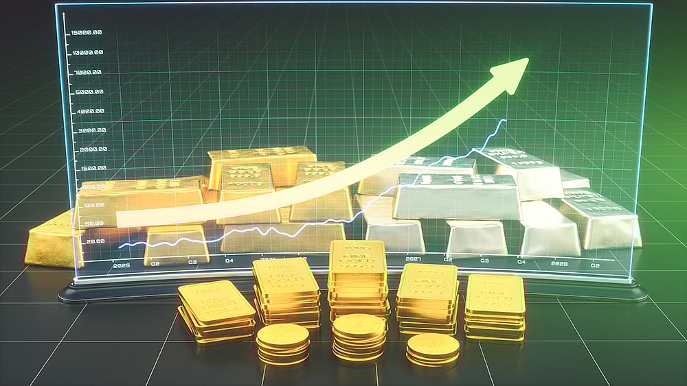 தங்கம், வெள்ளி