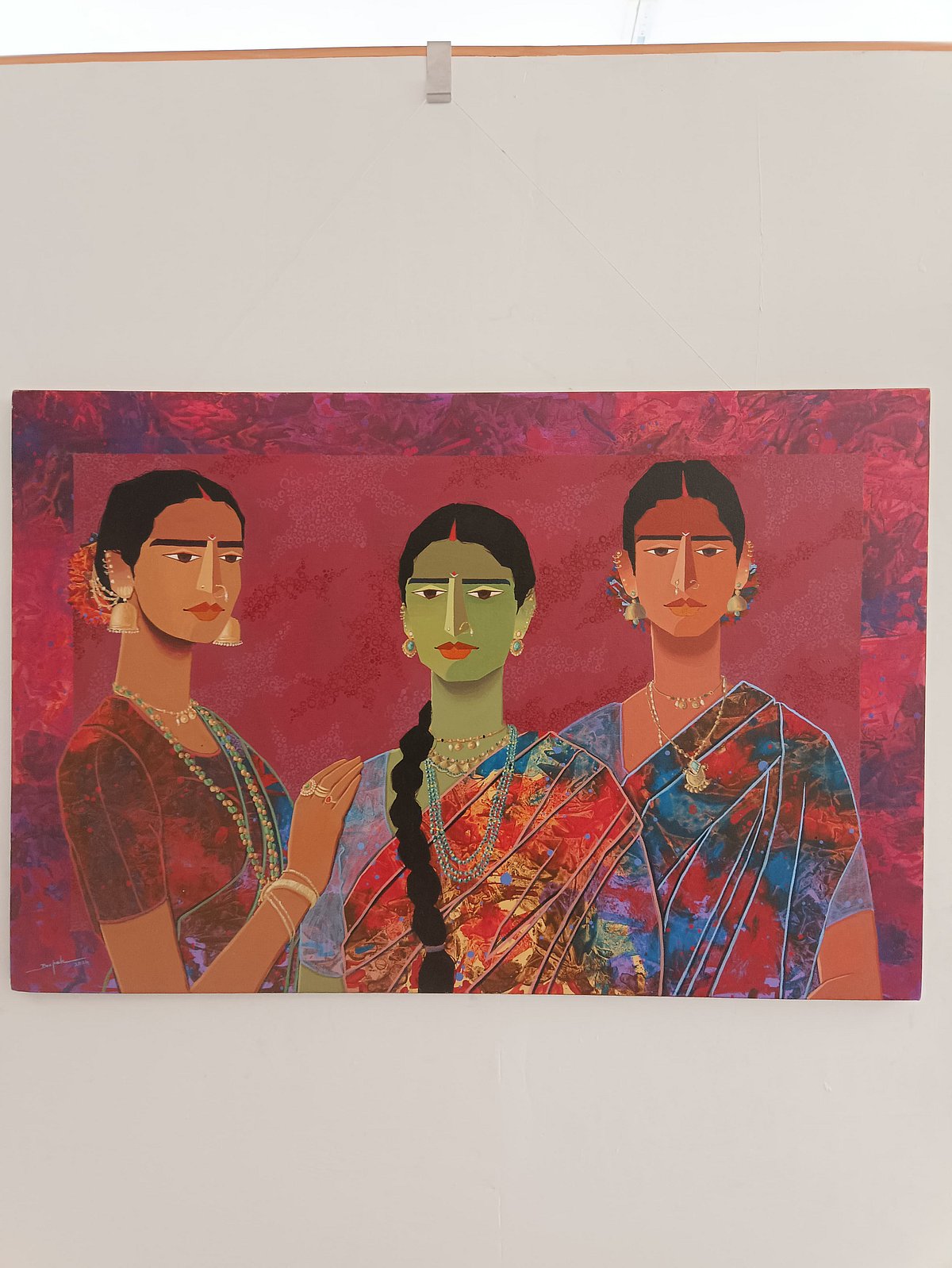 Framed Thoughts: ஓவியக் கண்காட்சி
