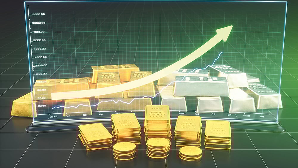 தங்கம், வெள்ளி