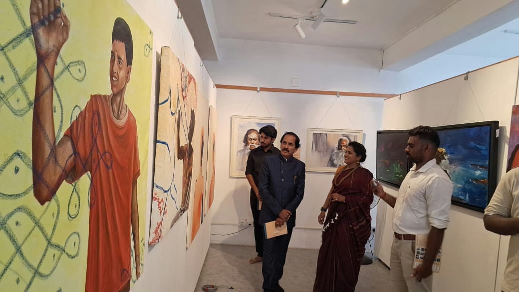 Framed Thoughts: ஓவியக் கண்காட்சி