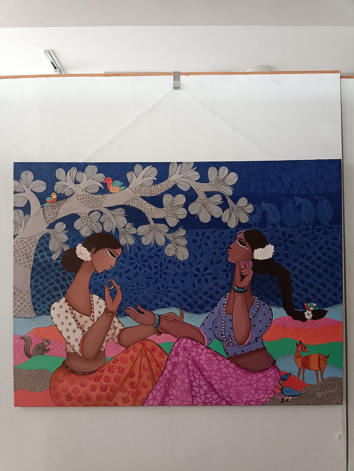 Framed Thoughts: ஓவியக் கண்காட்சி