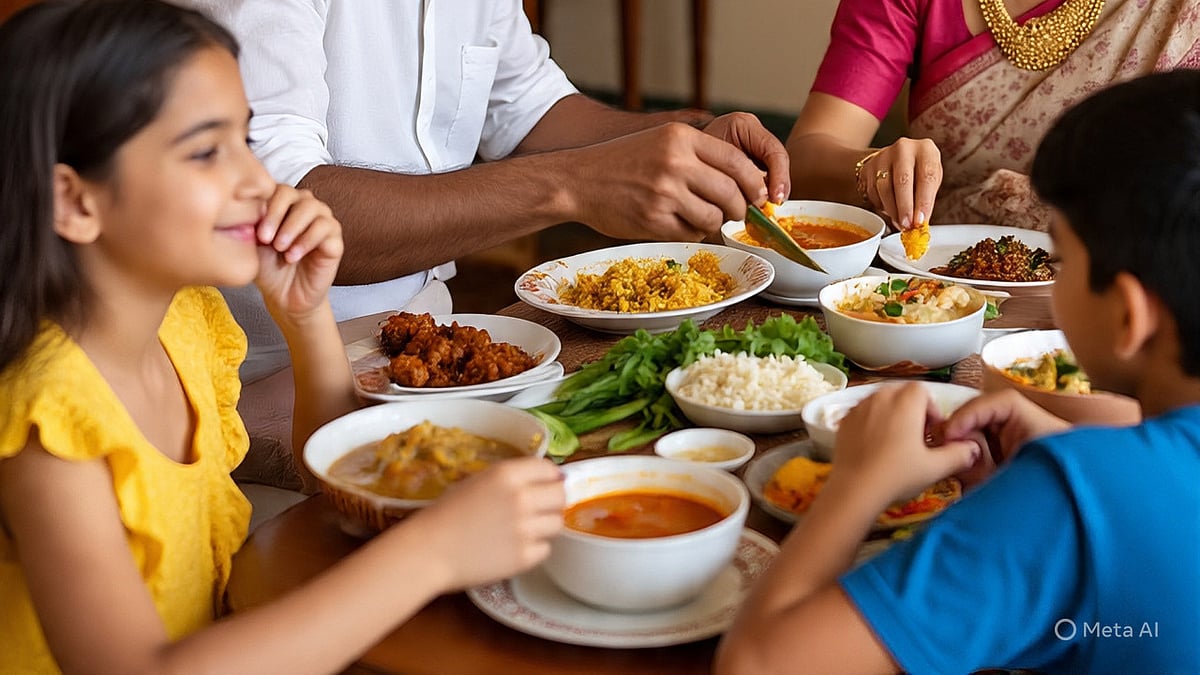 இரவு 7 மணிக்குள் டின்னர்