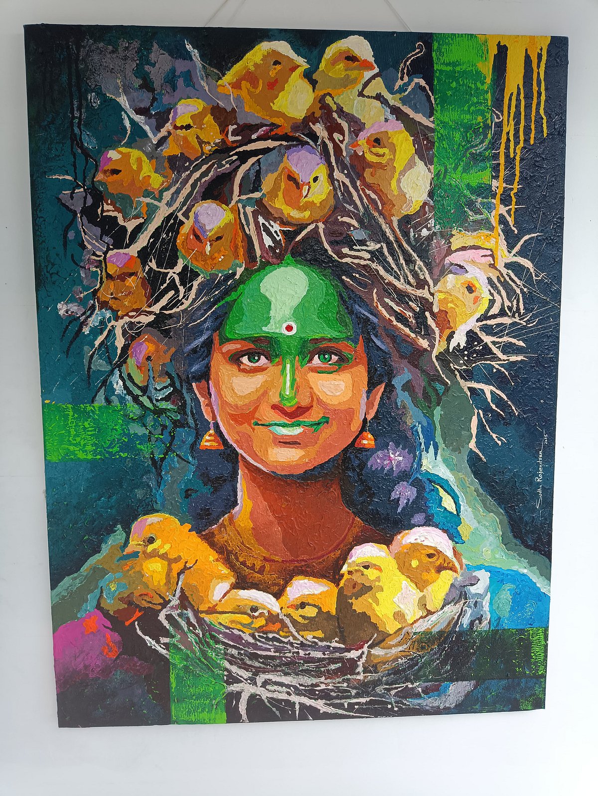 Framed Thoughts: ஓவியக் கண்காட்சி