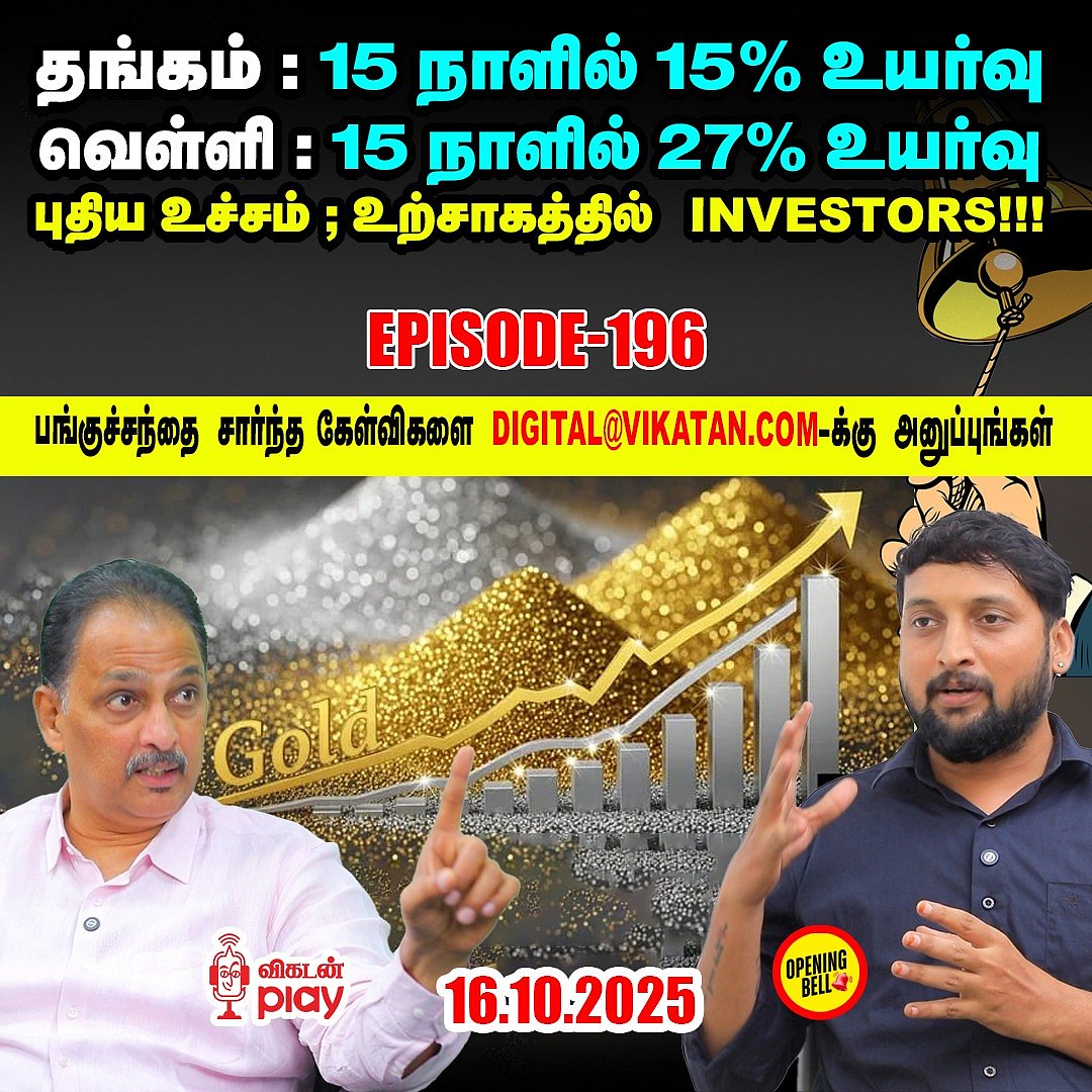 Vikatan Play-ல் Opening Bell Show
