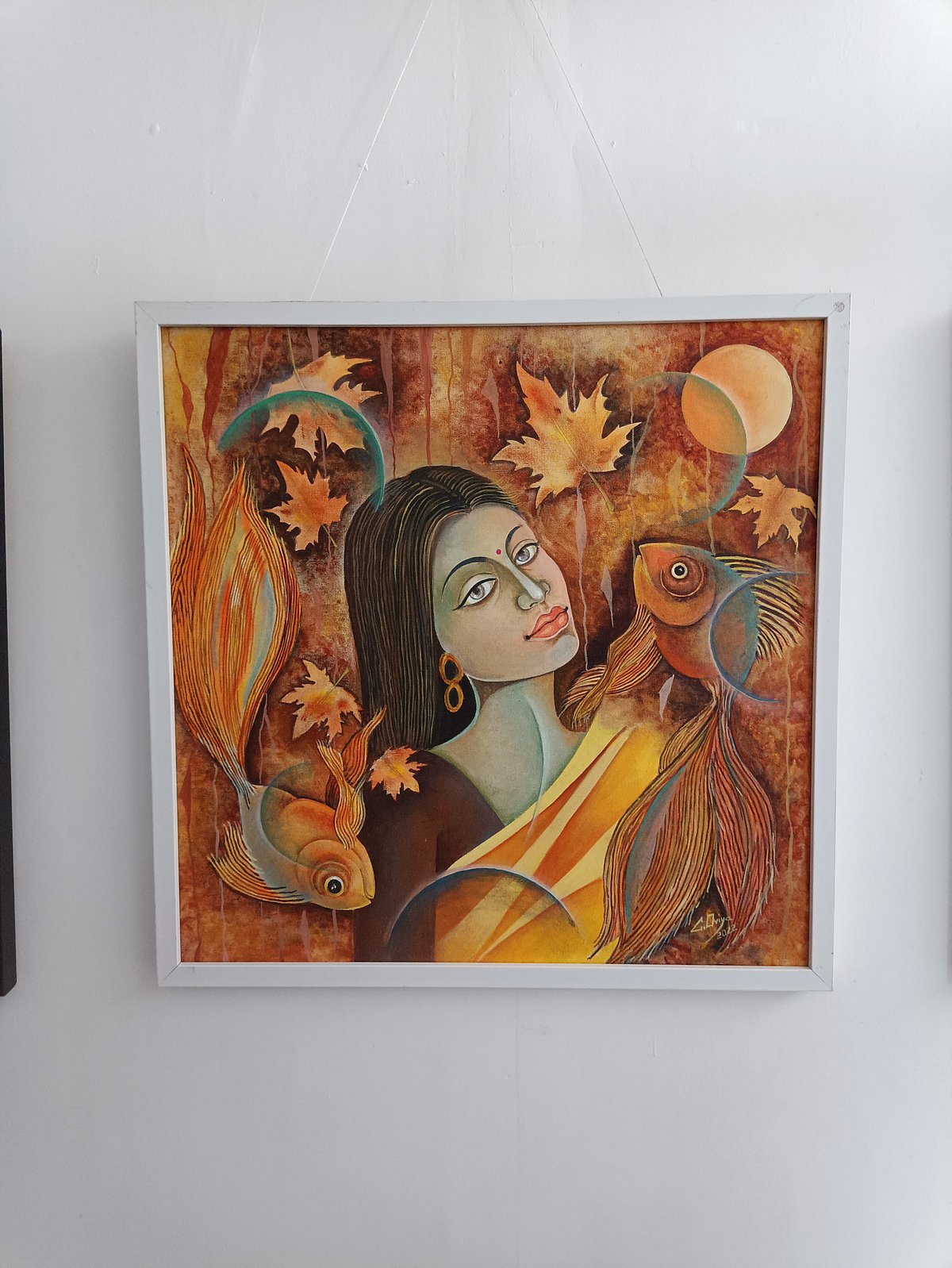 Framed Thoughts: ஓவியக் கண்காட்சி