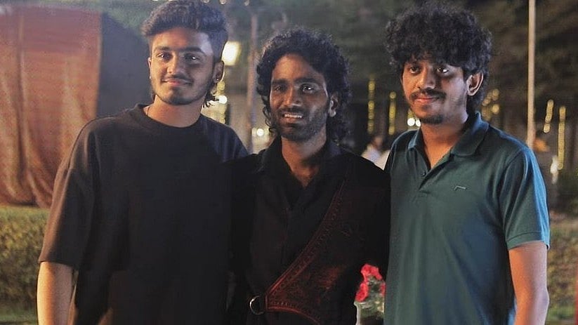 சாய் அபயங்கர் - பிரதீப் ரங்கநாதன் - இயக்குநர் கீர்த்தீஸ்வரன்