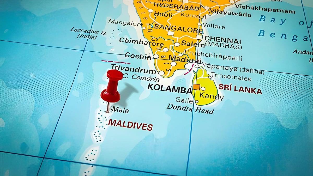 இந்தியா - மாலத்தீவு