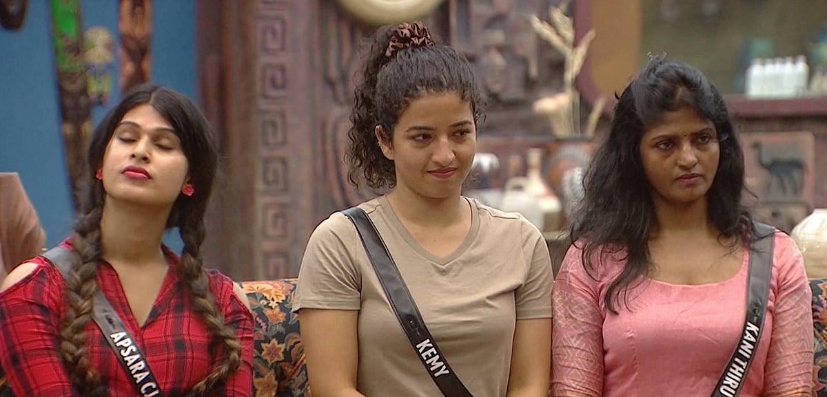 BB TAMIL 9: DAY 12