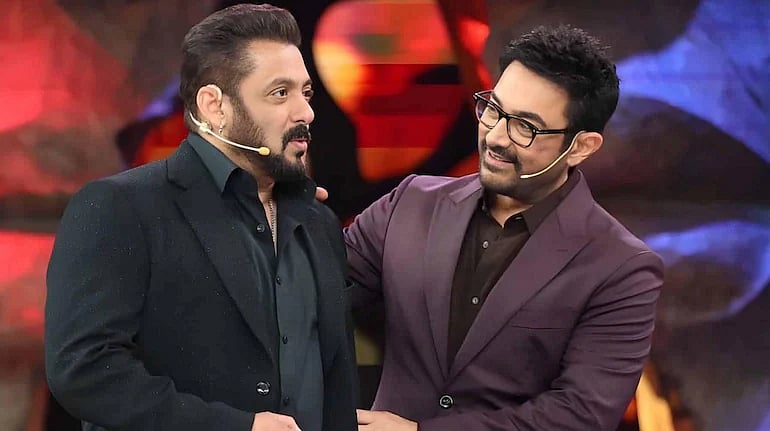 Salman Khan & Aamir Khan