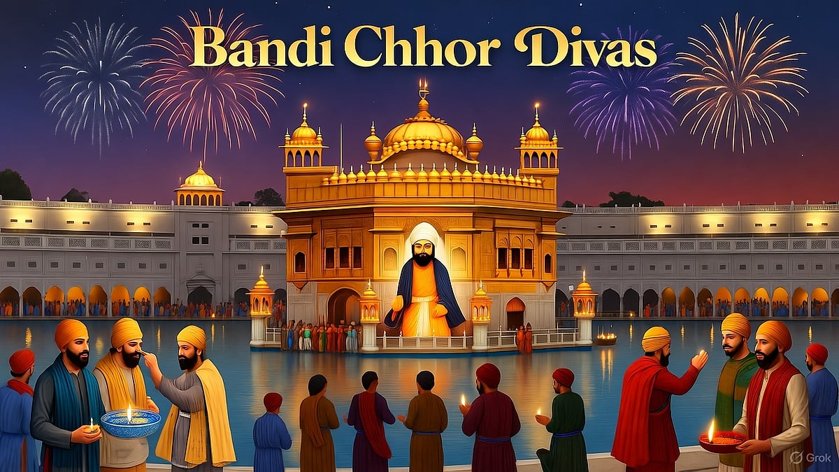  Bandi Chhor Divas 