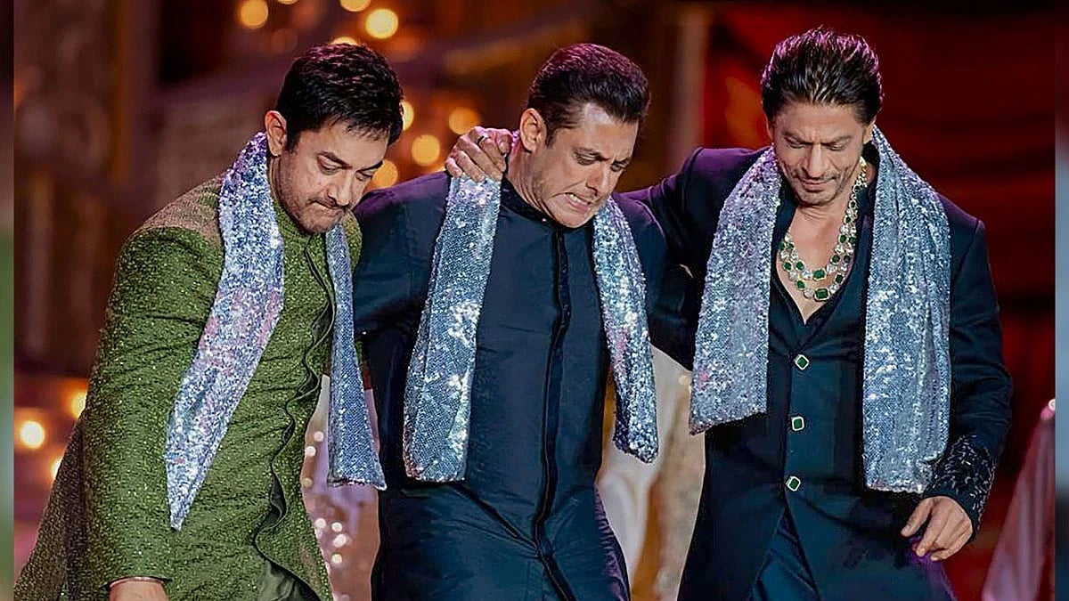Shah Rukh Khan, Salman Khan & Aamir Khan