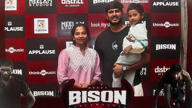 Prabhajan with his family