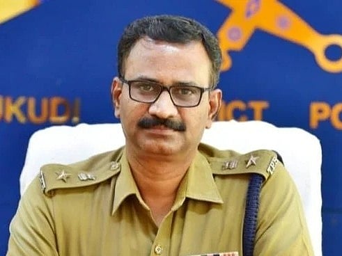 ஜெயக்குமார் - எஸ்.பி.