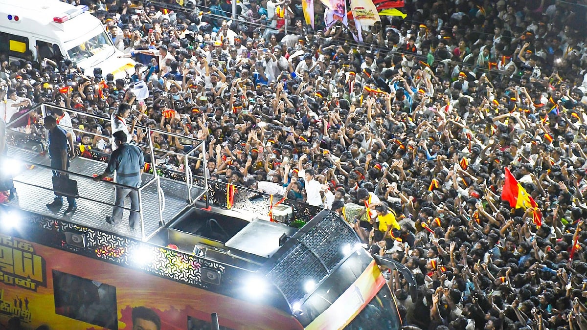கரூர் விஜய் கூட்டம்