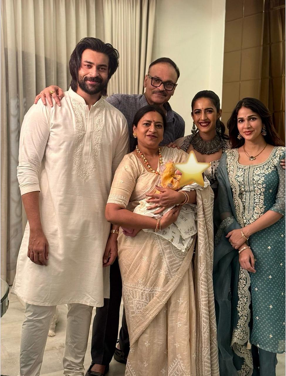 varun tej family celebration