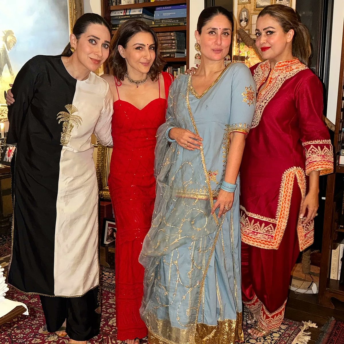 kareena kapoor Family celebration