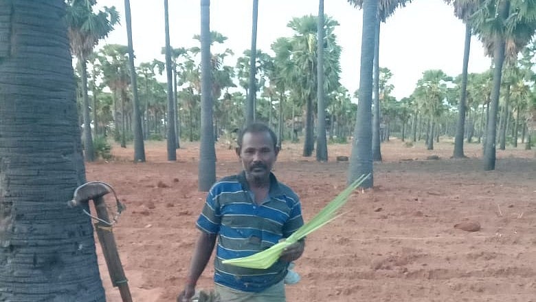 பனை ஏறி சு. ஆறுமுகம்