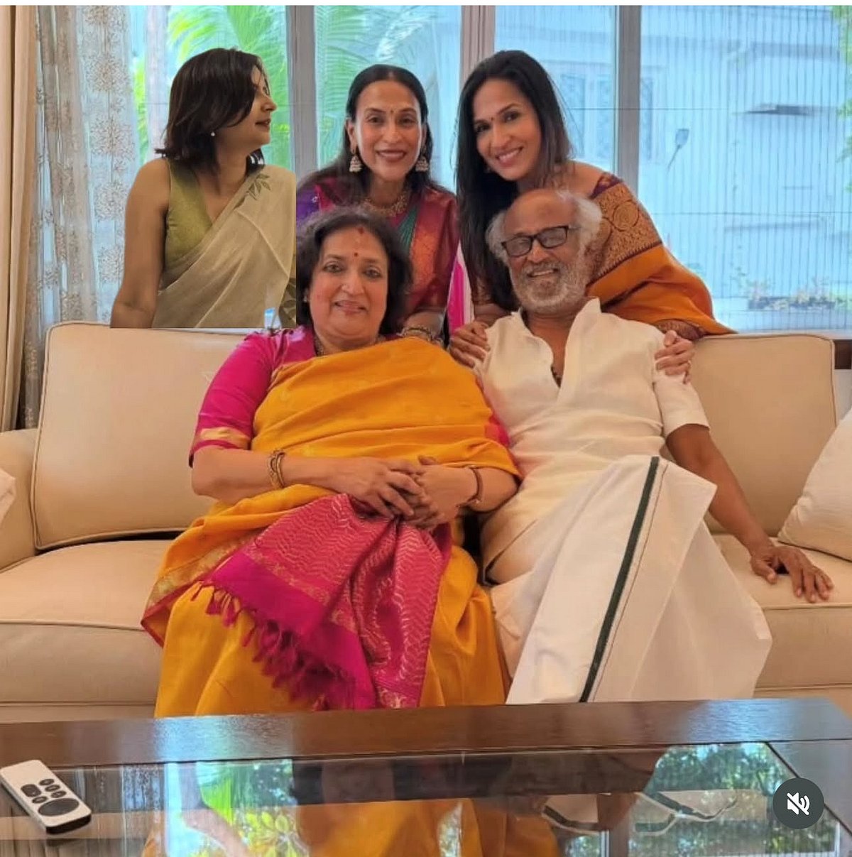 Rajinikanth Family celebration