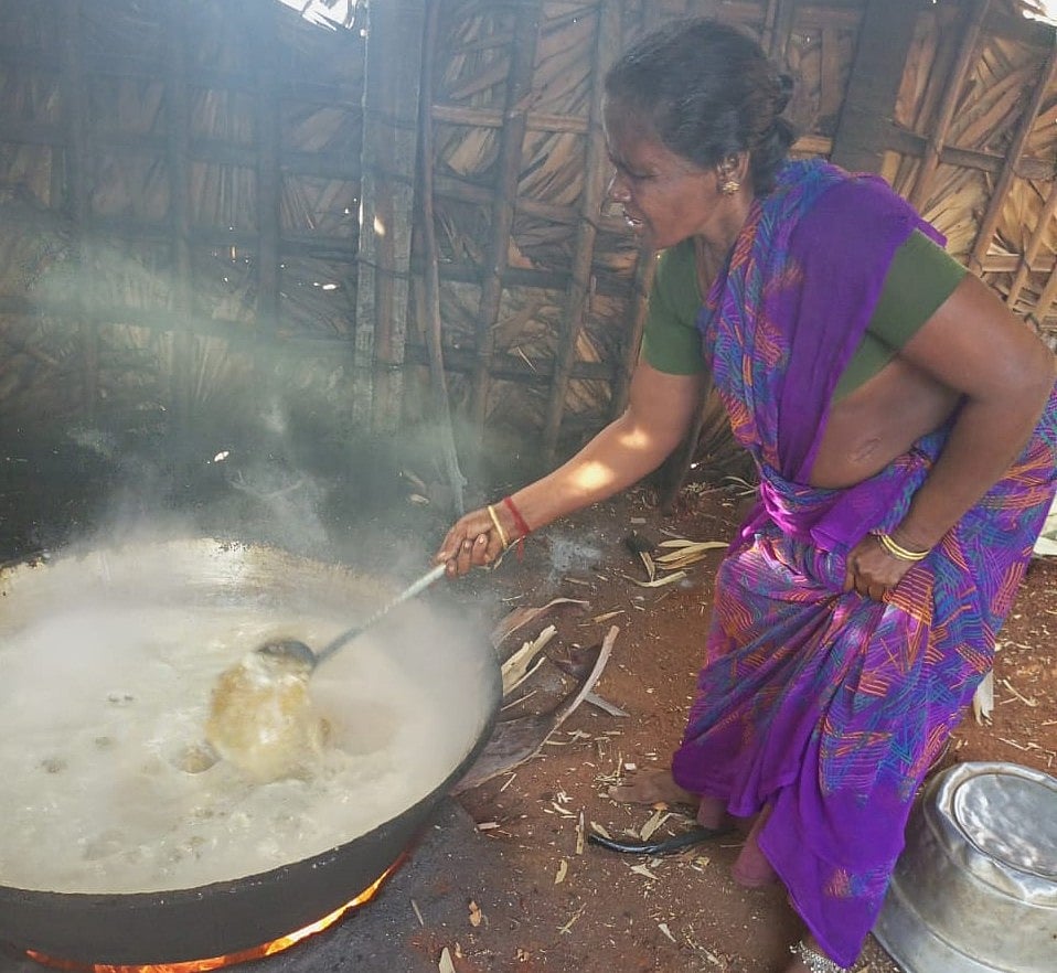 கருப்பட்டி தொழில்