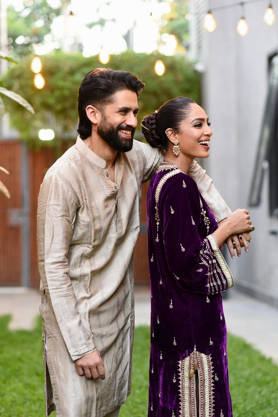 Naga Chaitanya family celebration
