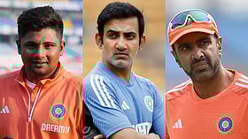 ``சர்ஃபராஸ் கானை ஏன் தேர்வு செய்யவில்லை?; கவுதம் கம்பீர் நிலைப்பாடு என்ன?'' - காங்கிரஸ் கேள்வி