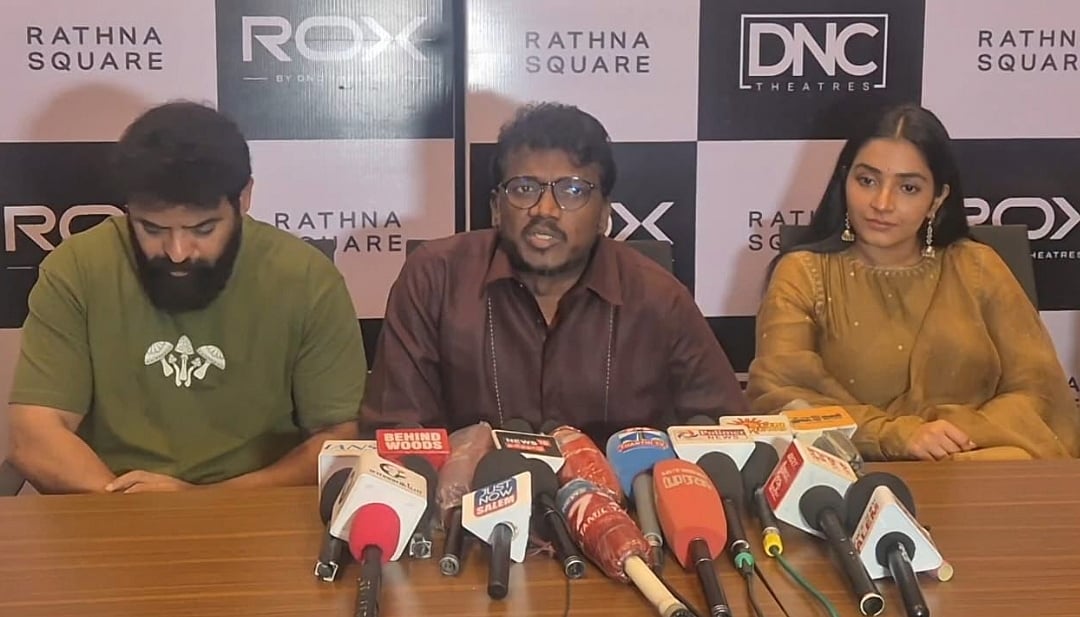 பைசன் படக்குழு 