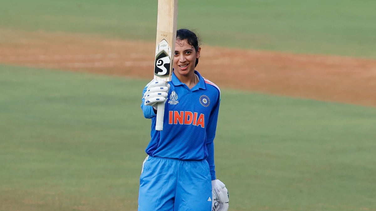 Smriti Mandhana - ஸ்மிருதி மந்தனா
