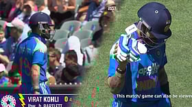 Kohli : 'கோலிக்கு ஆஸ்திரேலியா விரித்த வலை; இரண்டாவது முறையாக எப்படி டக் அவுட் ஆனார்?'