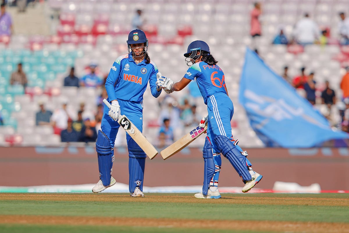 Smriti Mandhana - ஸ்மிருதி மந்தனா