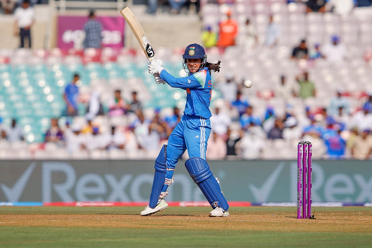 Smriti Mandhana - ஸ்மிருதி மந்தனா
