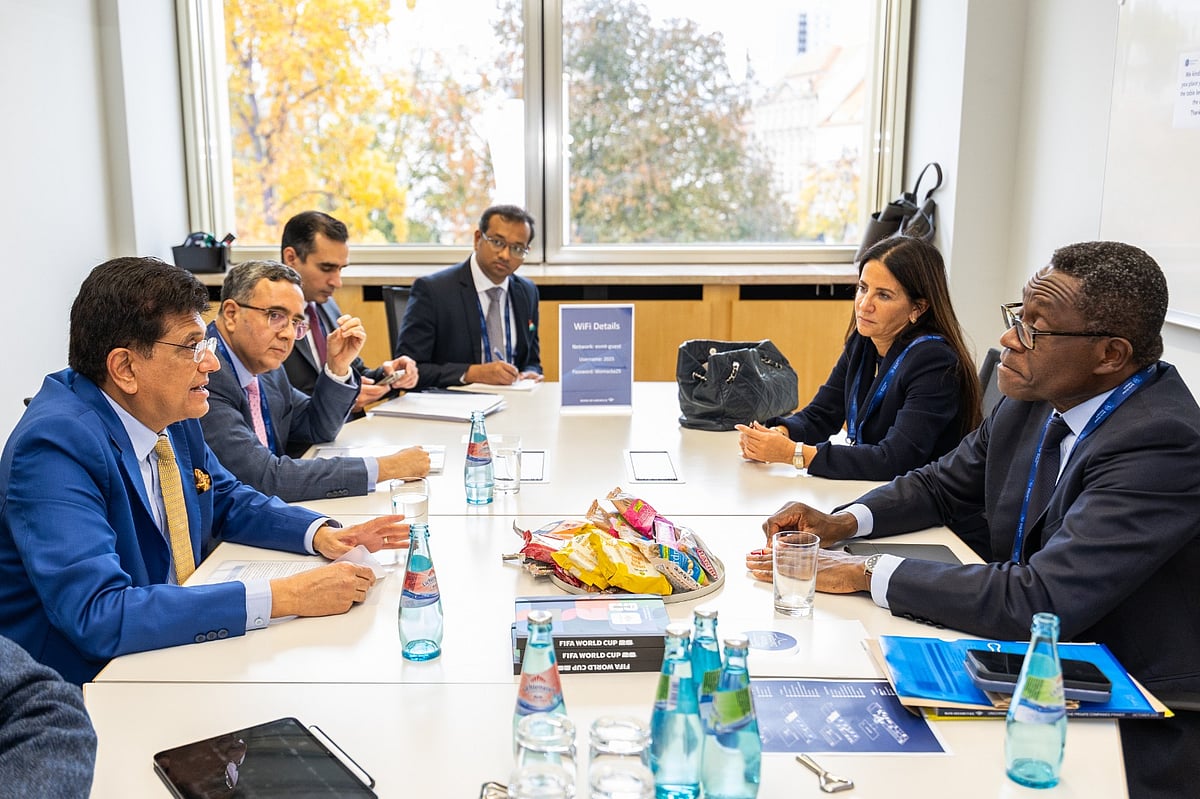 பியூஷ் கோயல் பேச்சுவார்த்தை