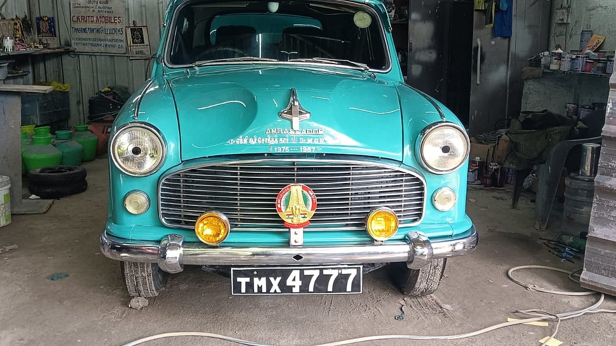 எம்.ஜி.ஆரின் TMX 4777 கார்
