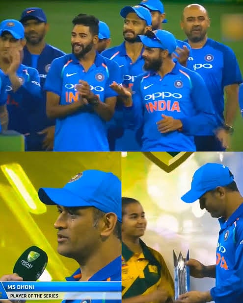 Dhoni