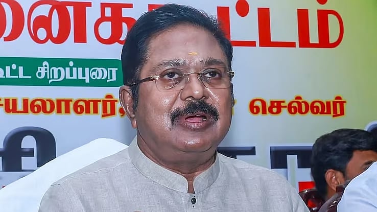 மீண்டும் ஸ்டாலினிடம் தமிழகத்தை ஒப்படைத்தால் நாடு தாங்காது - இபிஎஸ், டிடிவி கூட்டுப் பிரசாரம்