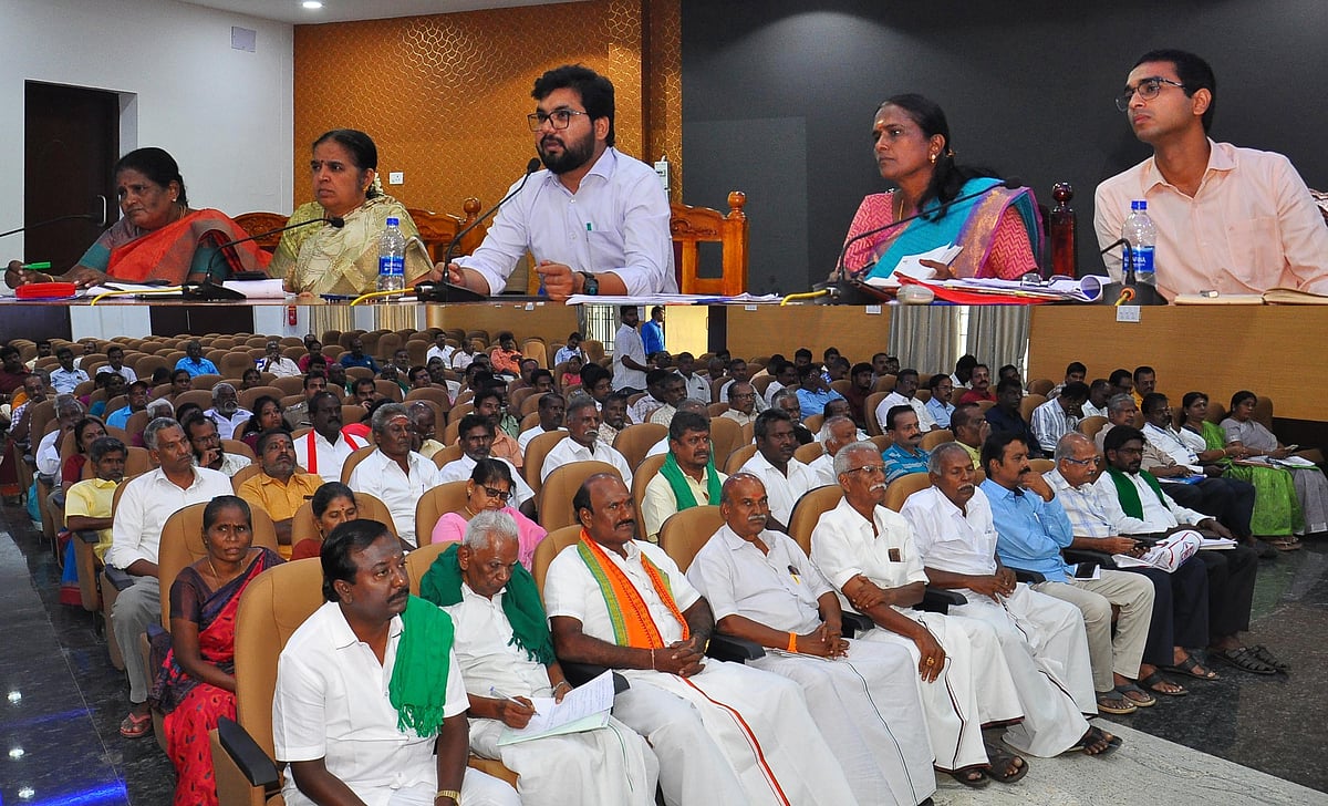 தேனி: விவசாயிகள் குறைதீர்ப்பு முகாம்