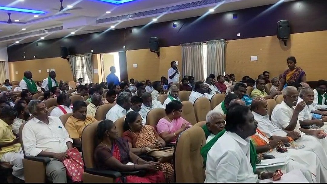 தேனி: விவசாயிகள் குறைதீர்ப்பு முகாம்